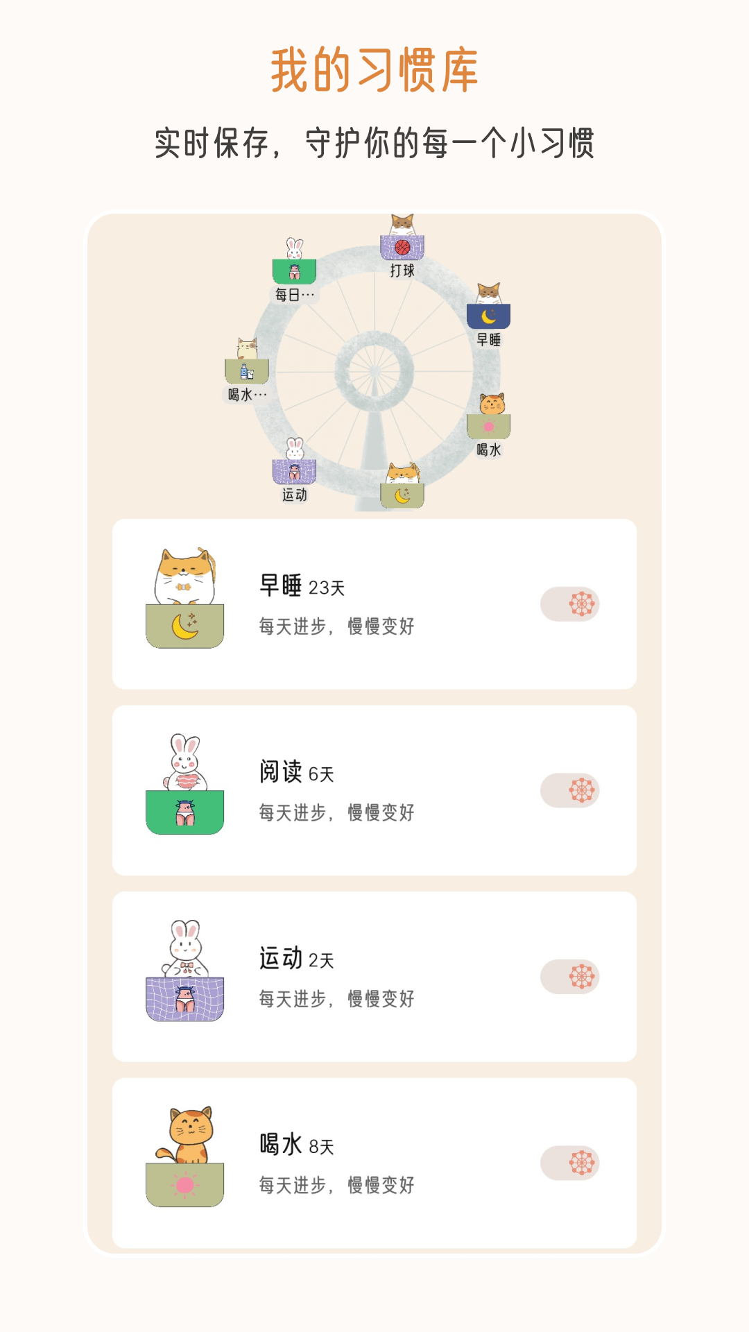 不枯日常软件封面