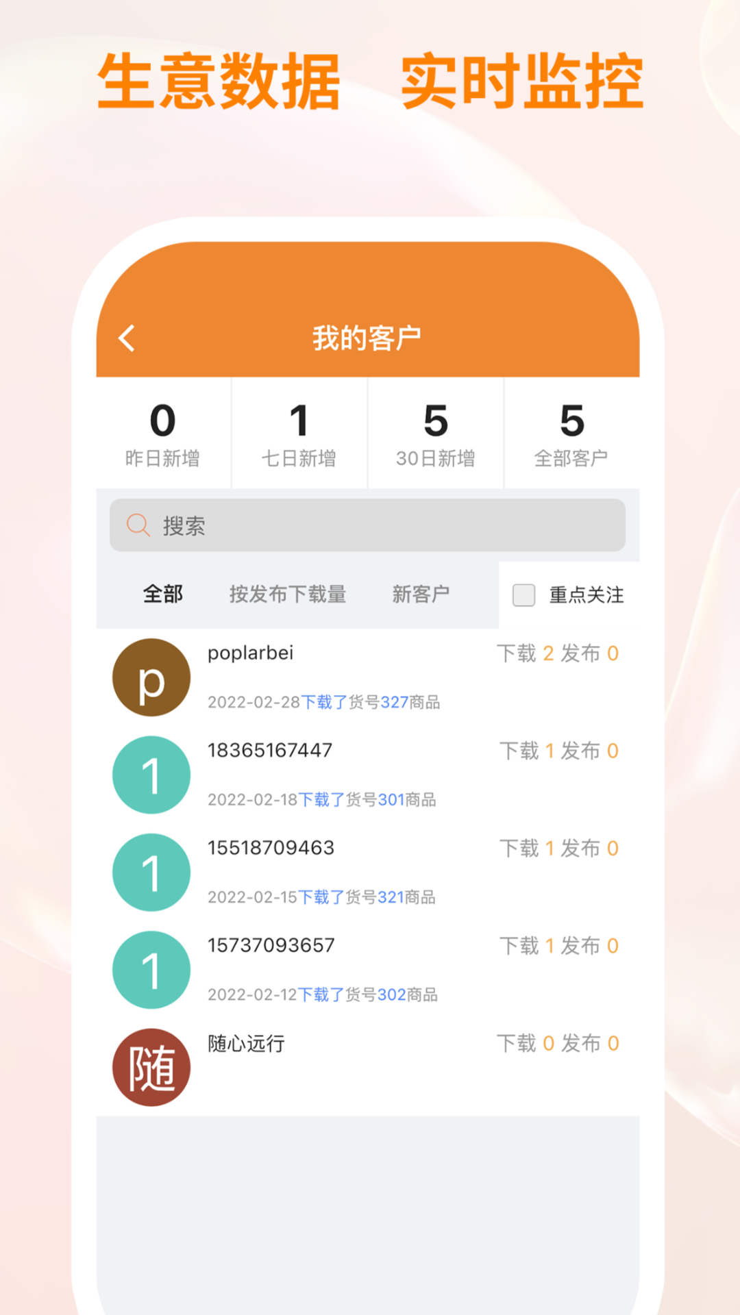 衣衫汇男装厂家版软件封面