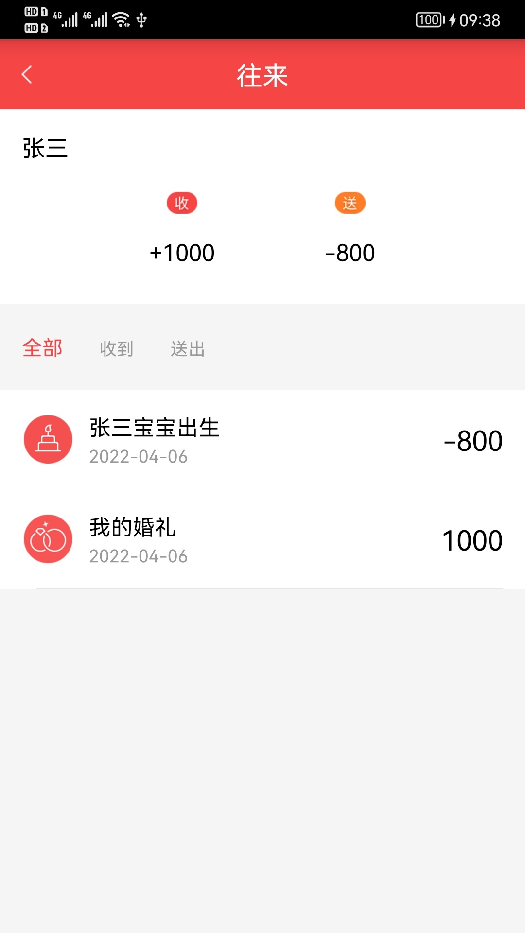 礼上往来软件封面