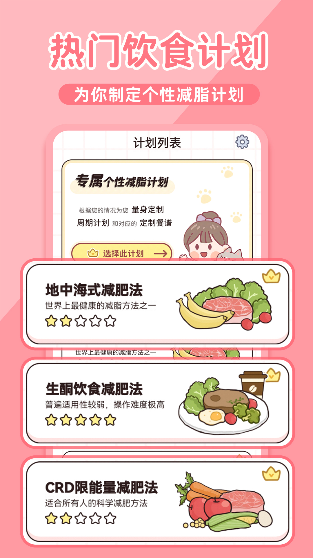 蜜桃轻断食软件封面