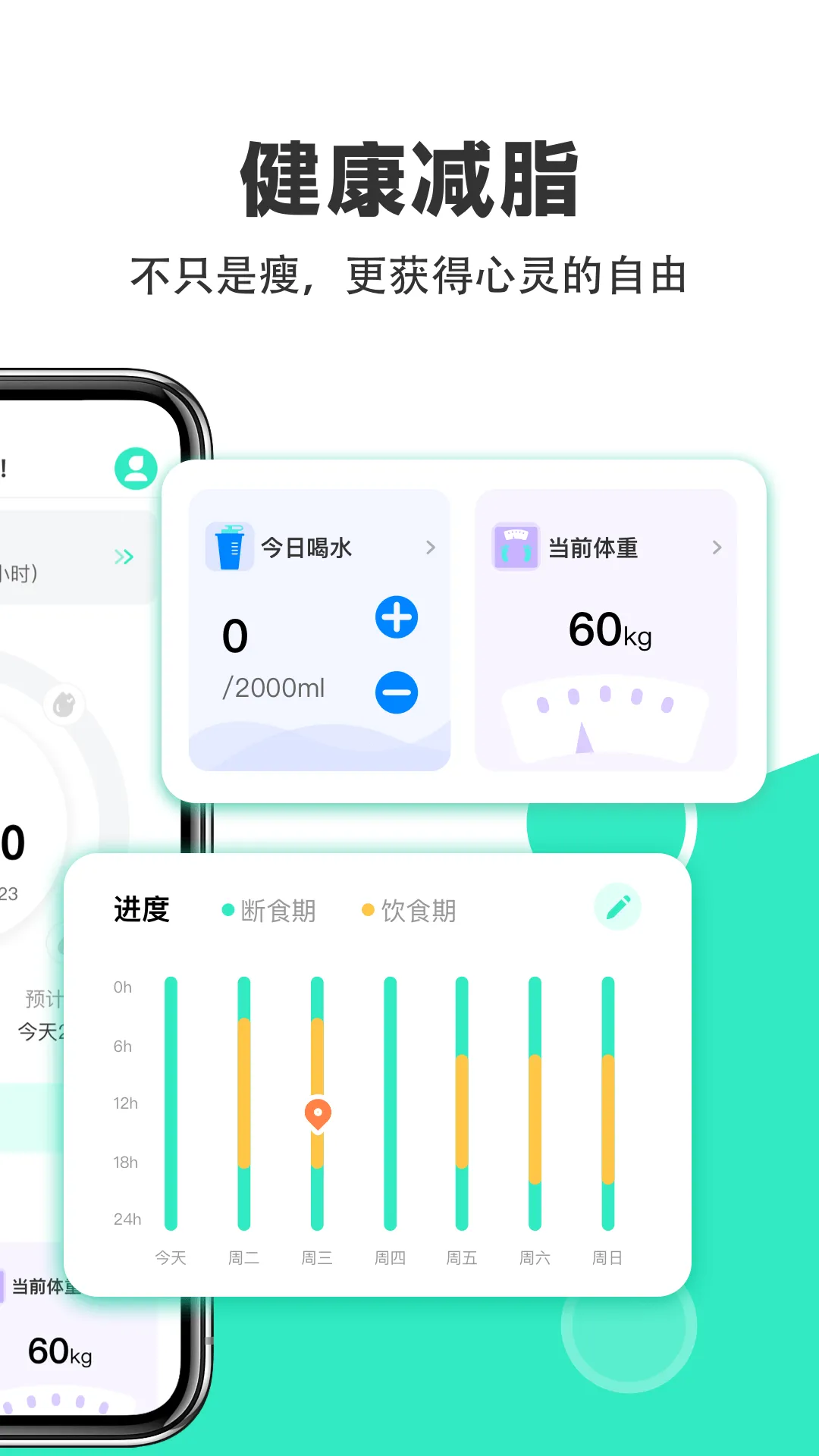 天天轻断食软件封面
