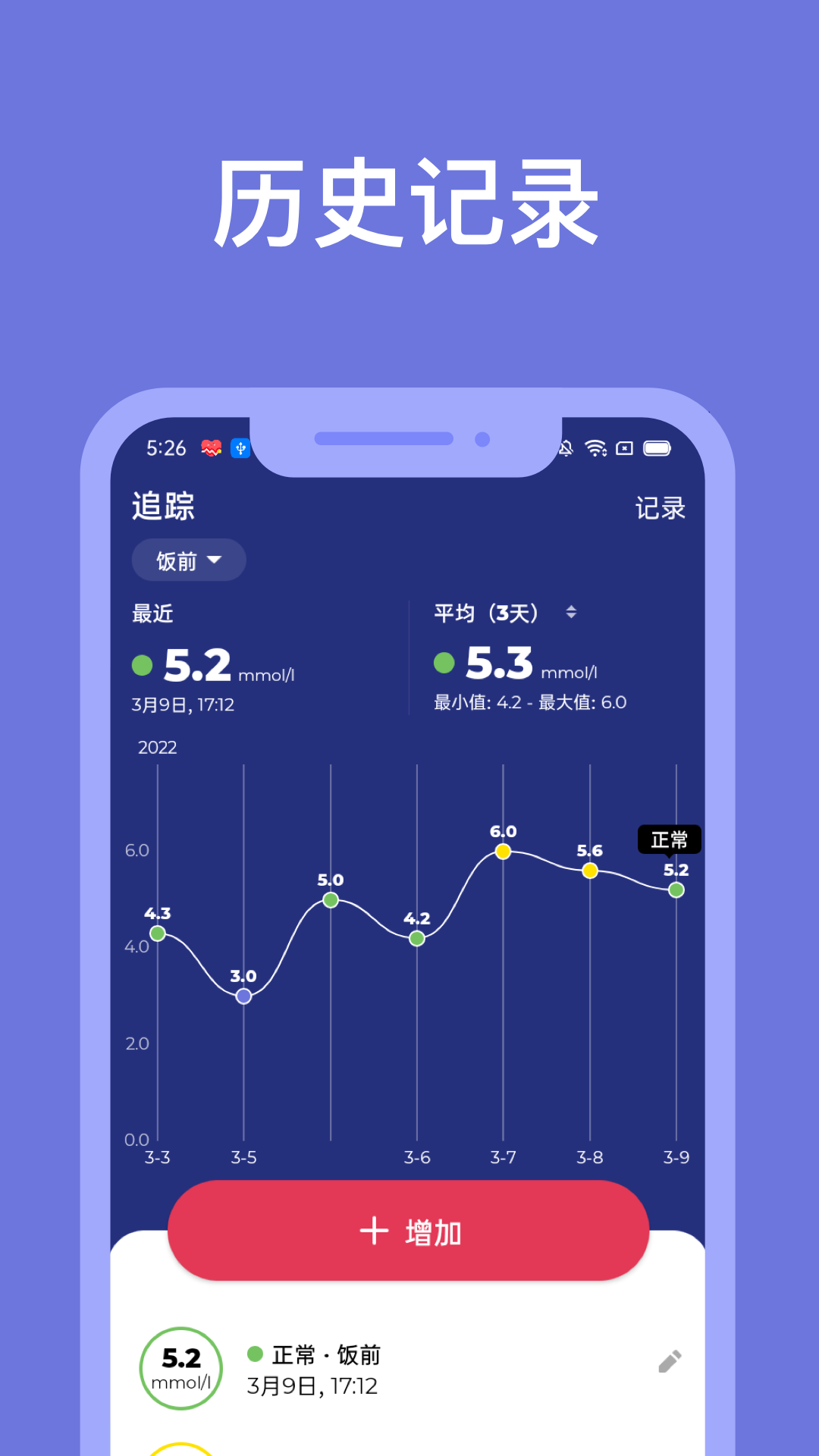 血糖小管家第1张手机截图