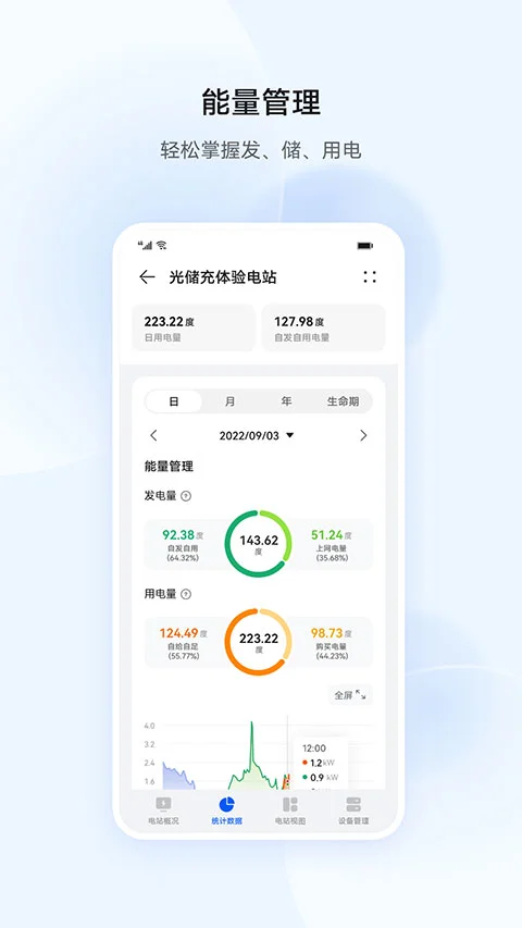 华为智能光伏app软件封面