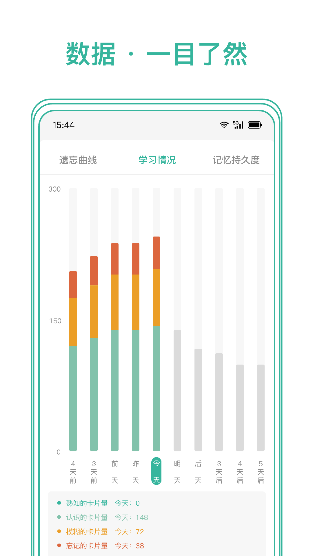 墨墨记忆卡软件封面