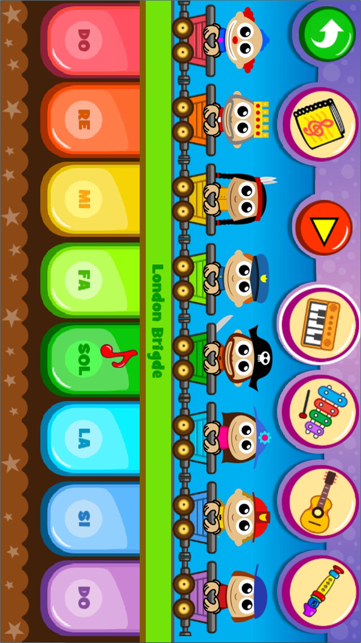 儿童弹钢琴软件封面