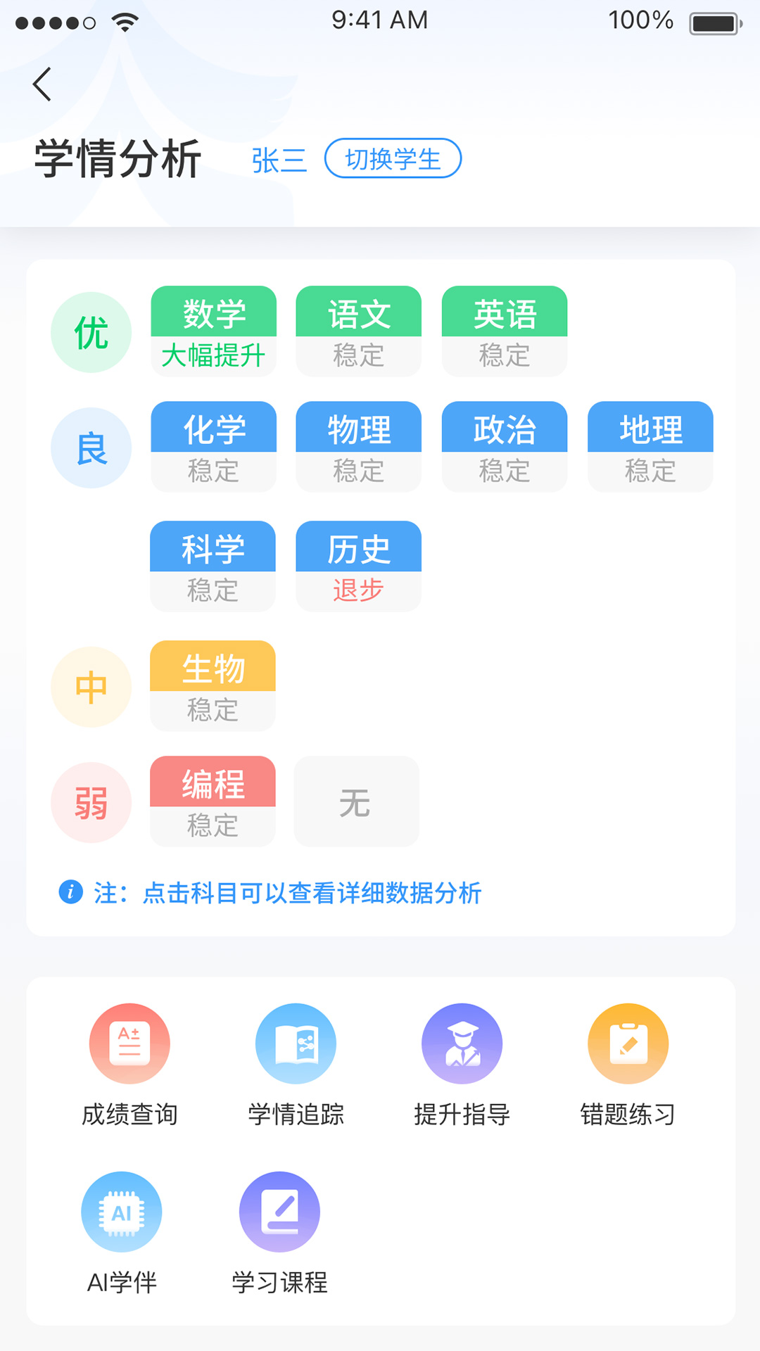 启鸣云校软件封面