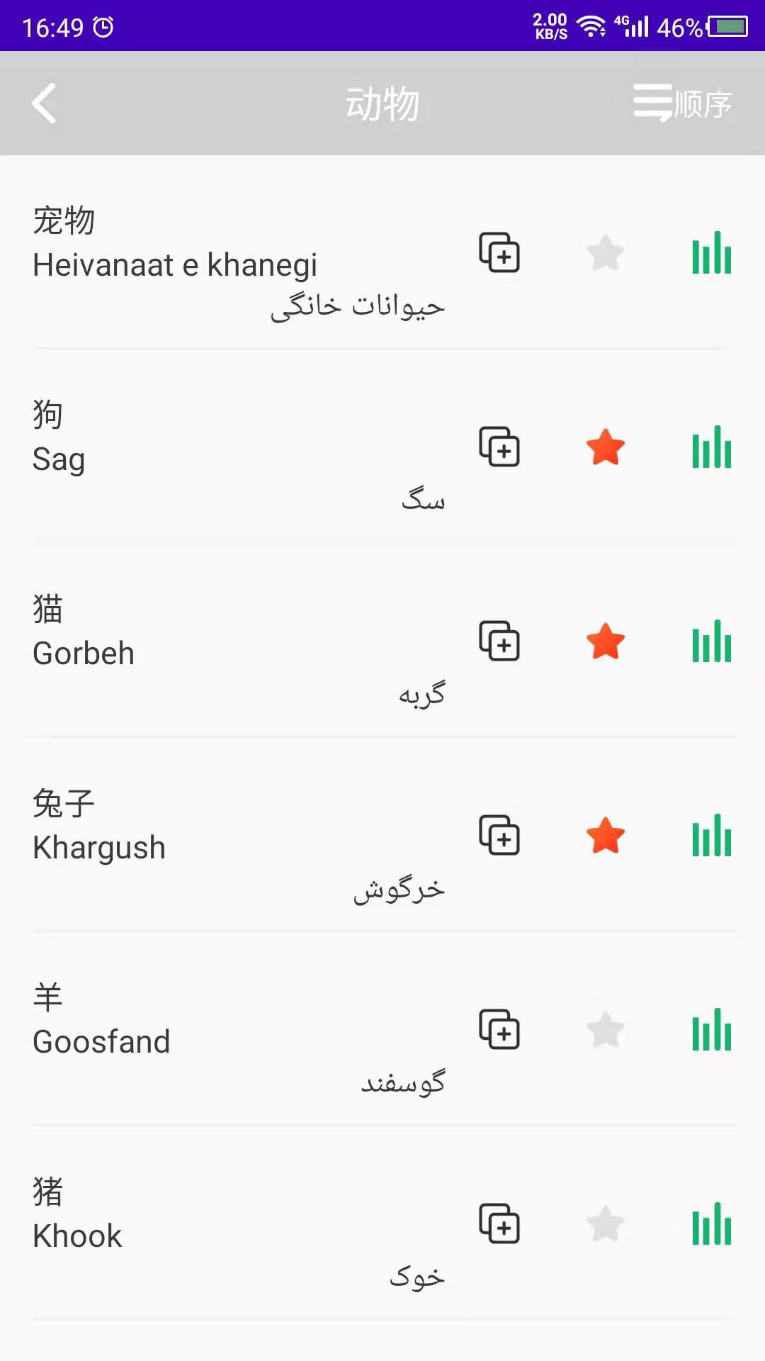 波斯语自学软件封面