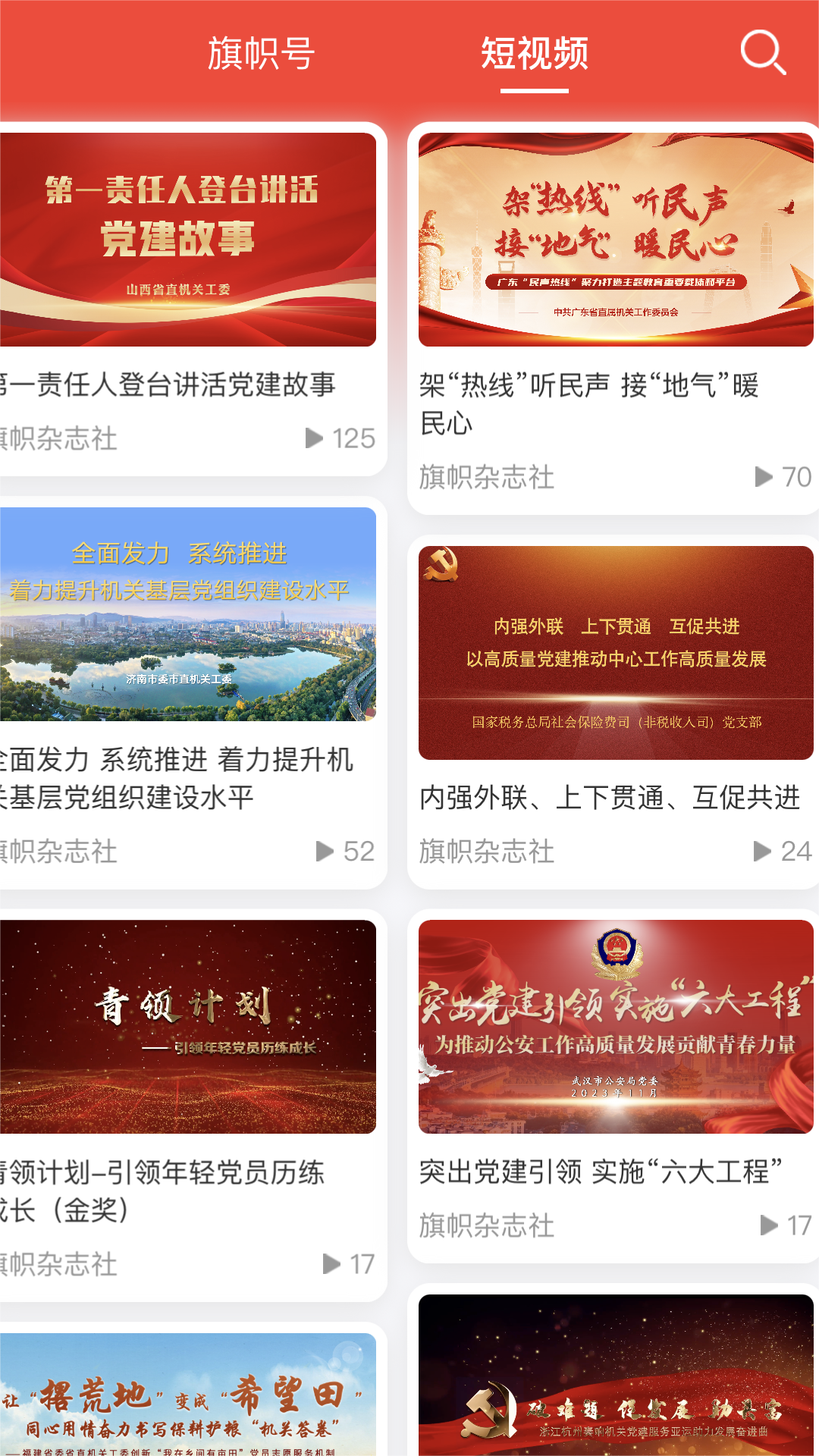 旗帜软件封面