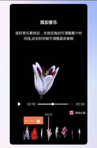 添加音乐
