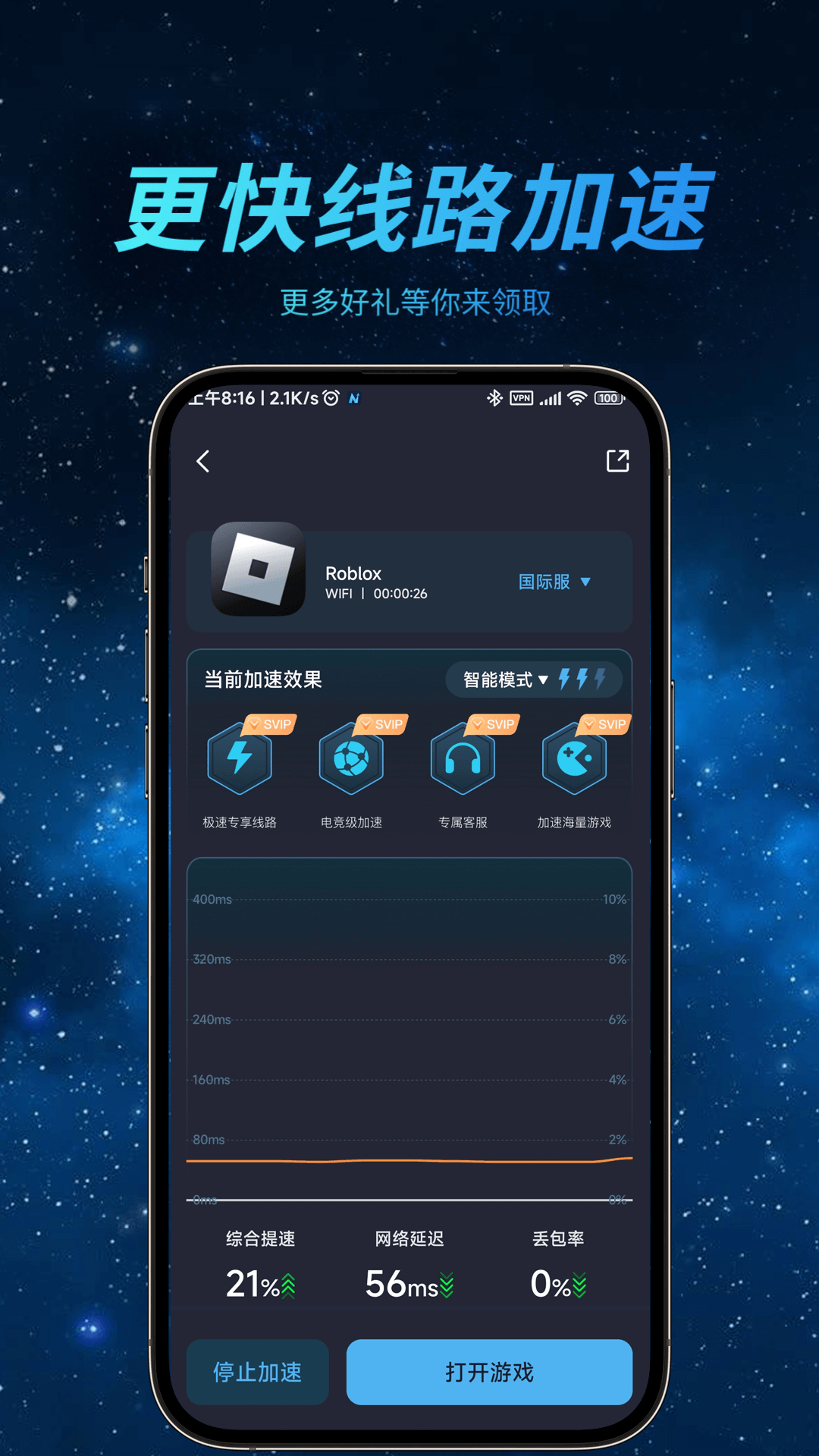 哪吒加速器软件封面