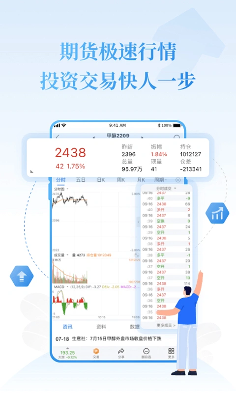 通达信期货通官方软件封面
