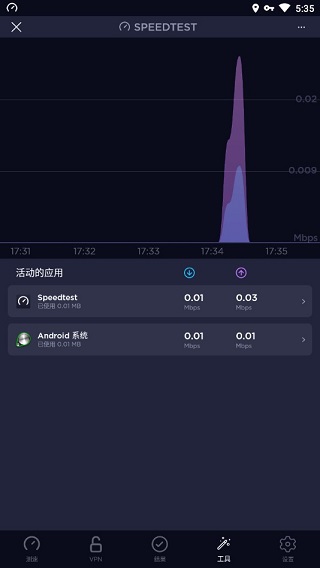 speedtest去广告版软件封面