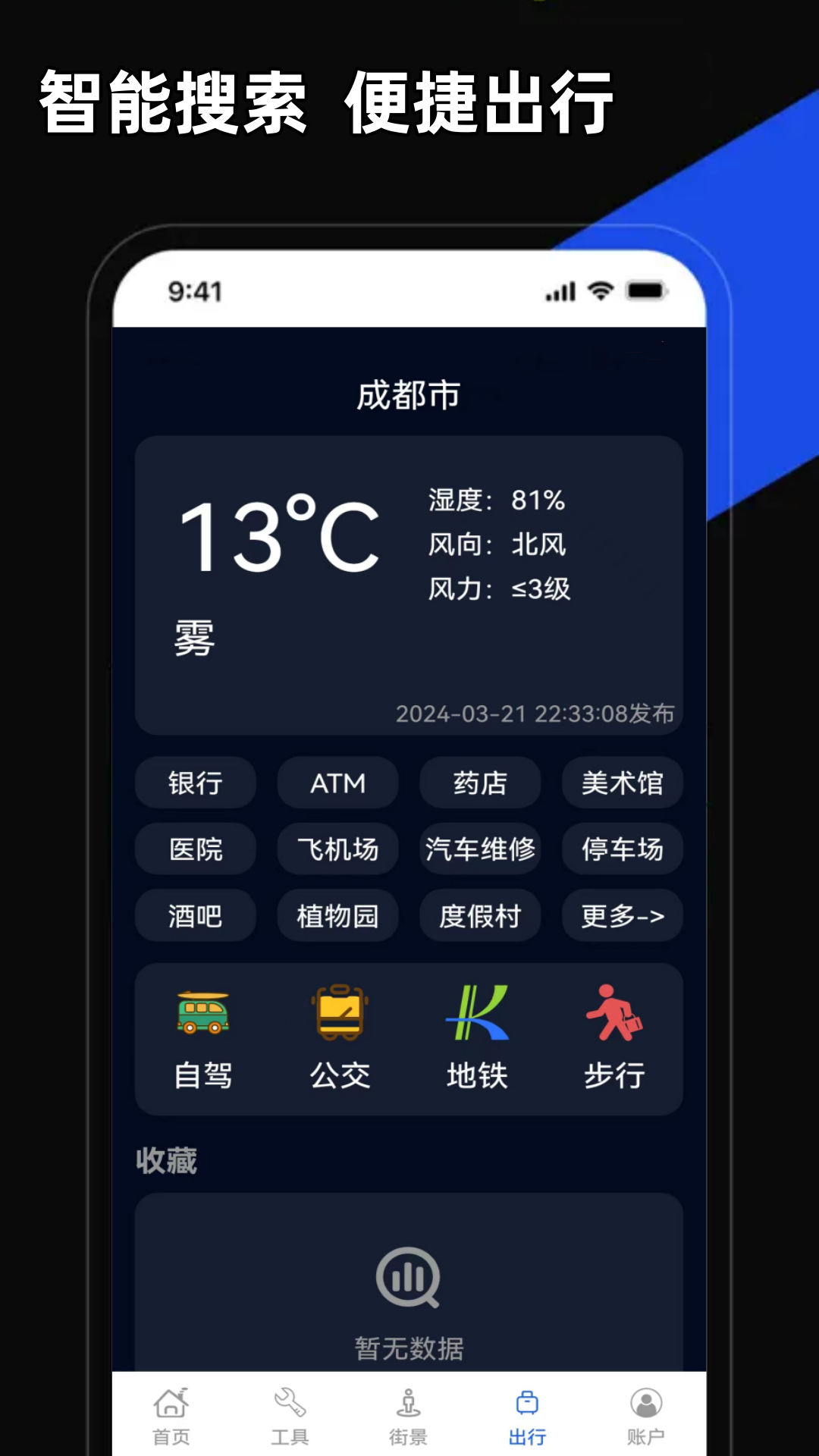 掌上地图软件封面