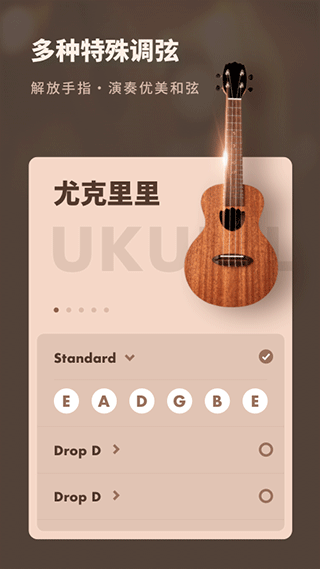 吉他调音器专业版app软件封面