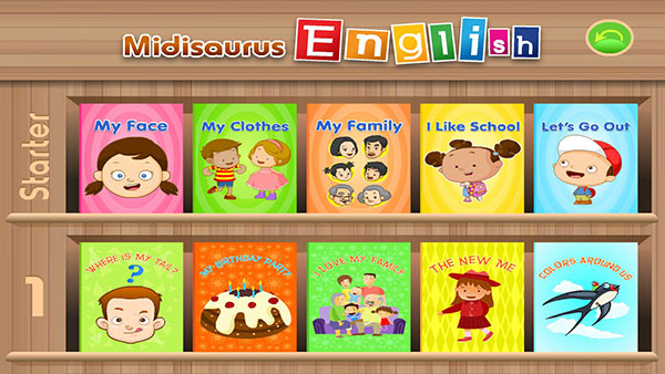 MidiEnglish App Image