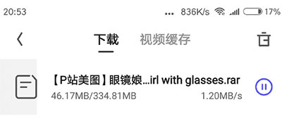 夸克浏览器下载列表