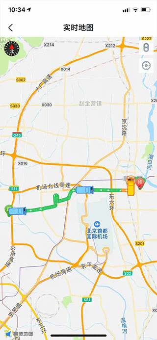 公交线路情况