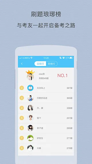 临床执业助理医师题库app软件封面