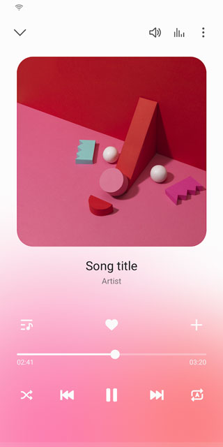 三星音乐app软件封面