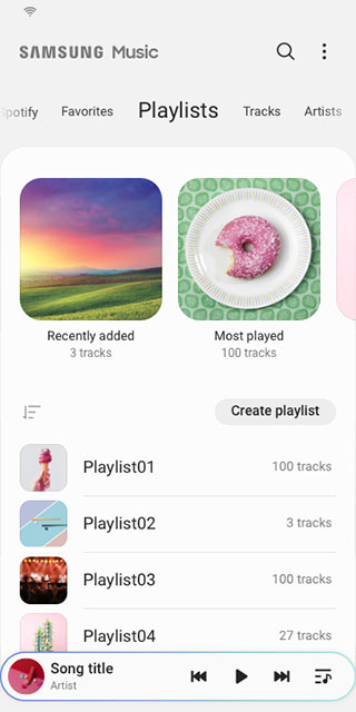 三星音乐app软件封面