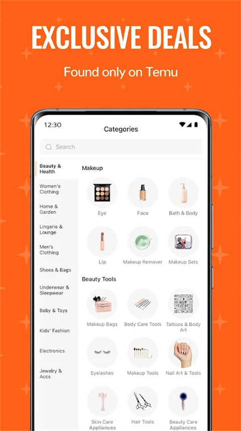 Temu跨境电商app软件封面
