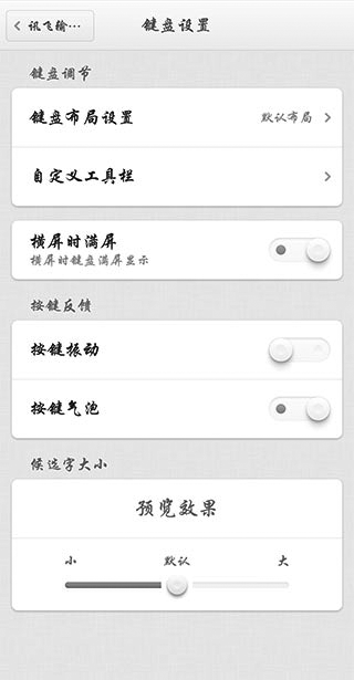 讯飞输入法锤子定制版软件封面