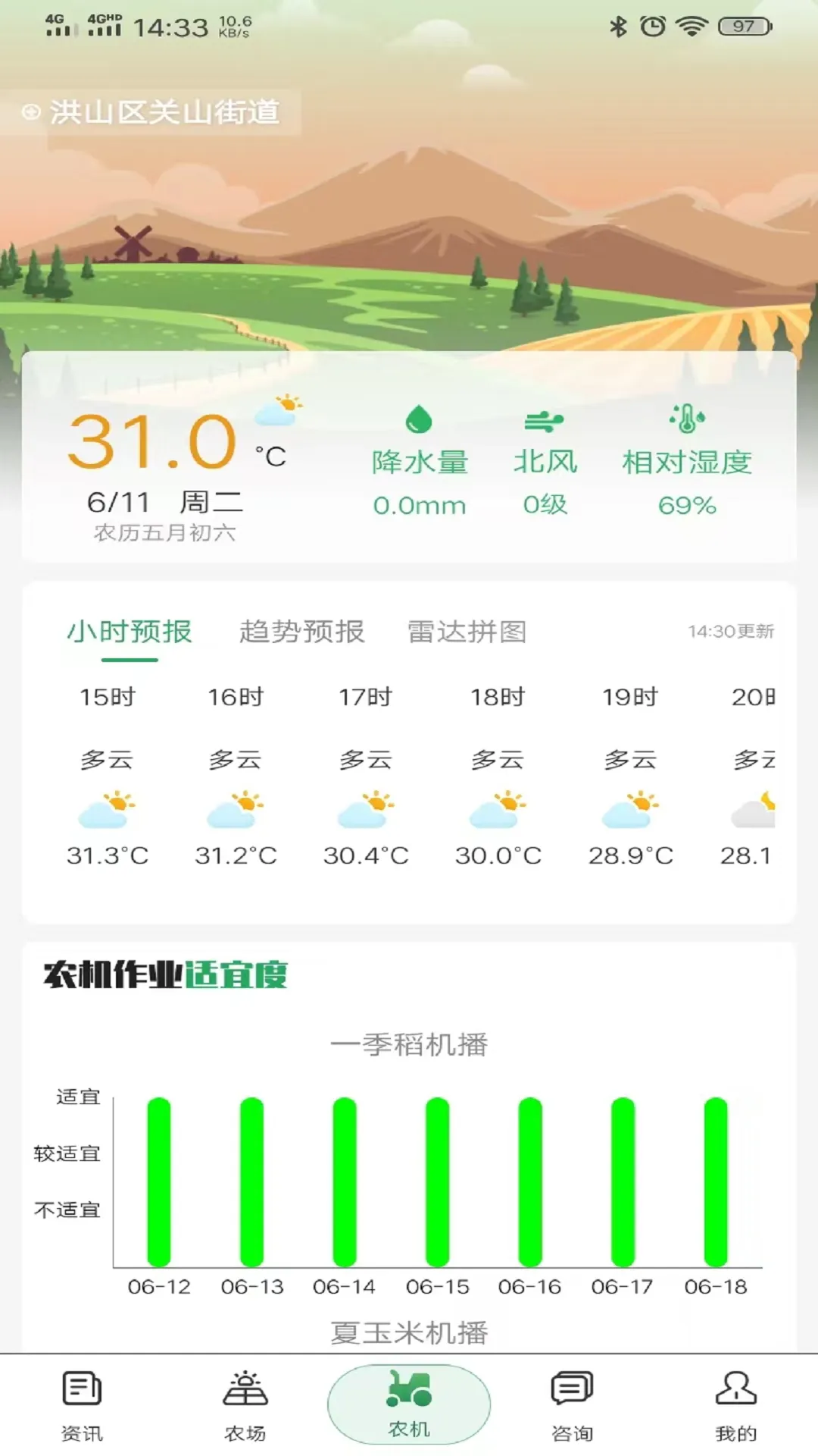 天惠农软件封面