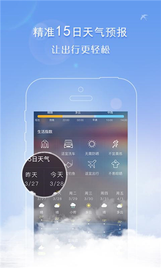 天气君app软件封面