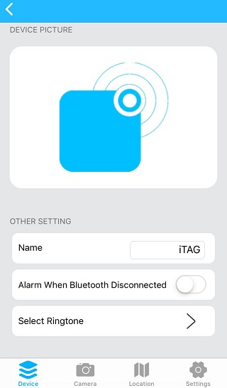 kindelf防丢器app软件封面