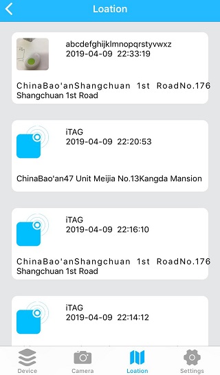 kindelf防丢器app软件封面