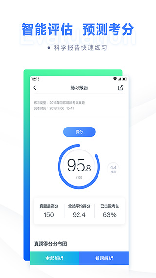 粉笔法考app软件封面