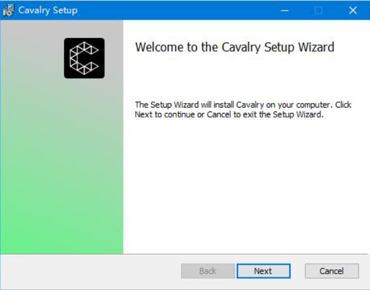Cavalry Installation Step 1
