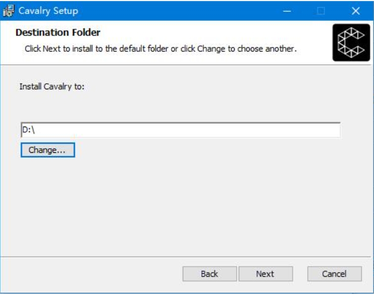 Cavalry Installation Step 2