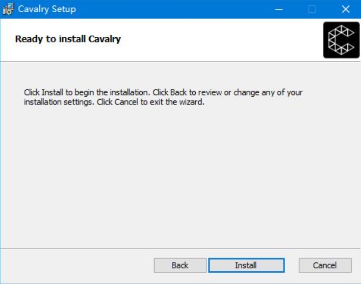 Cavalry Installation Step 3
