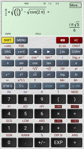 HiPER Calc PRO计算器软件封面
