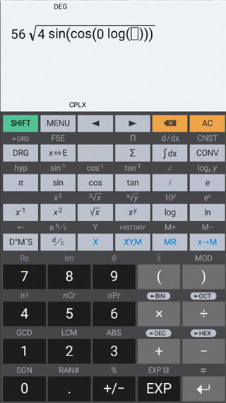 HiPER Calc PRO计算器软件封面