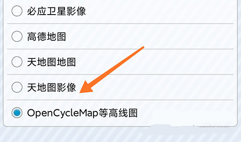 等高线图界面