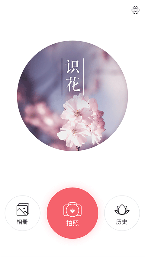 识花app软件封面