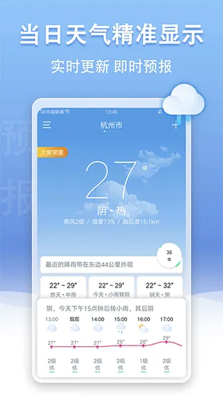 u天气app软件封面