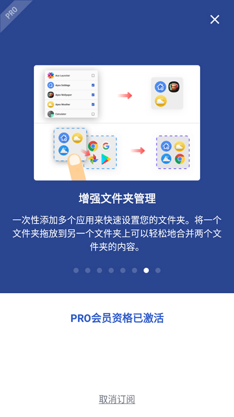 apex launcher pro激活版软件封面