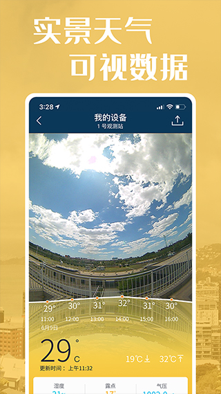 社会气象观测软件封面