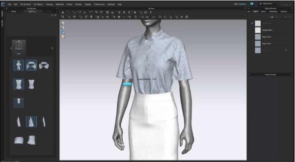 CLO3D软件功能展示