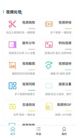 视频处理步骤