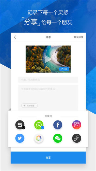 DJI GO4软件封面