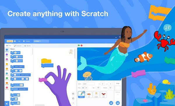 Scratch少儿编程app第4张手机截图