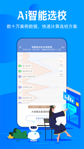 51offer留学app软件封面