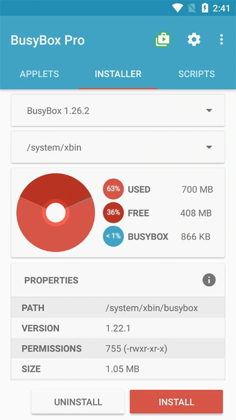 BusyBox Pro软件封面