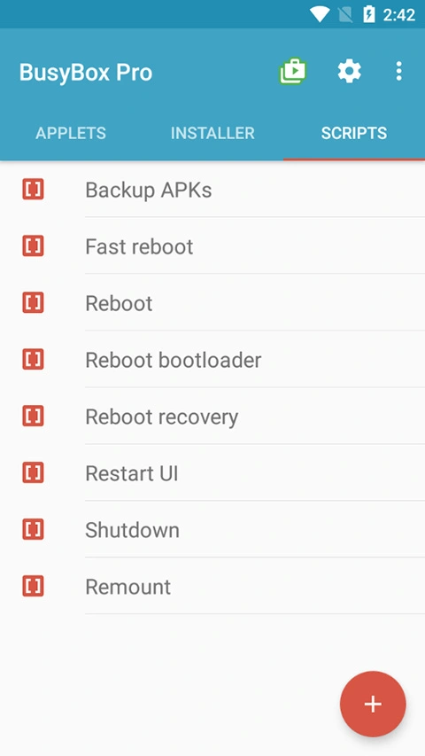 BusyBox Pro软件封面