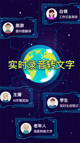 录音转文字录音助手软件软件封面
