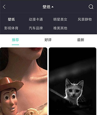 壁纸分类